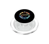 Organigramme de réussite drôle Disant Penser idée Essayer PopSockets PopGrip pour MagSafe