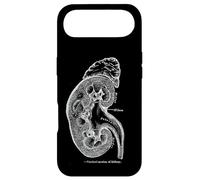 Organigramme Rein Vintage Anatomie Humaine Rein Coque pour iPhone Air