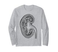 Organigramme Rein Vintage Anatomie Humaine Rein Manche Longue