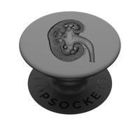 Organigramme Rein Vintage Anatomie Humaine Rein PopSockets PopGrip Adhésif