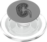 Organigramme Rein Vintage Anatomie Humaine Rein PopSockets PopGrip pour MagSafe