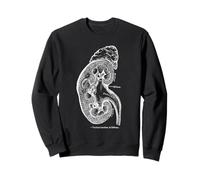 Organigramme Rein Vintage Anatomie Humaine Rein Sweatshirt