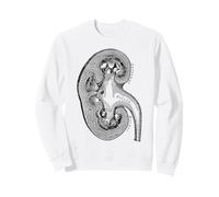 Organigramme Rein Vintage Anatomie Humaine Rein Sweatshirt