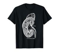 Organigramme Rein Vintage Anatomie Humaine Rein T-Shirt