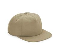 Organique Cotton Casquette Baseball Beechfield non Structurées 5 Panel Ajustable