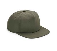 Organique Cotton Casquette Baseball Beechfield non Structurées 5 Panel Ajustable