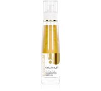 Organique Eternal Gold Smoothing Therapy huile sèche corps à paillettes 100 ml