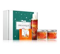 Organique Gift Set Cozy Winter Spice coffret de Noël corps
