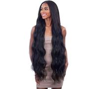 Organique Mastermix Body Wave - Tissage synthétique Shake-N-Go - 91,4 cm (1 noir de jais)