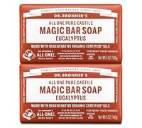 Organique Pur Castille Eucalyptus Savon du Dr Bronner, 5 oz - 2 Bars