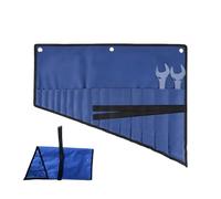 Organisateur À Clé Up - Pagière Enroulée À Clé, Organisateur De Stockage À Outil Portable Avec Des Sangles Élastiques, Porte-porte-parcours Lourds | Piste De Clés Pour Le Camion De Voiture Mécani
