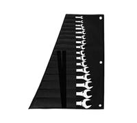 Organisateur À Clé Up - Pagière Enroulée À Clé, Organisateur De Stockage À Outil Portable Avec Des Sangles Élastiques, Porte-porte-parcours Lourds | Piste De Clés Pour Le Camion De Voiture Mécani