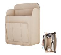 Organisateur à Insérer pour Sac à Dos | Insert Pour Sac À Dos Avec Multiples Pochettes,Organisateur Léger Feutre pour Accessoires Électroniques Cosmétiques Parapluies Voyage Hommes Femmes