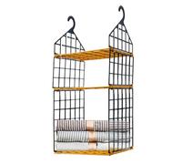 Organisateur Armoire Vetement, Étagère de penderie à Suspendre, Boite Rangement Vetement, pour Chambre, Penderie, Dressing