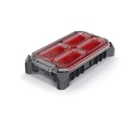 Organisateur avec conteneurs d'accessoires amovibles KMX40258B