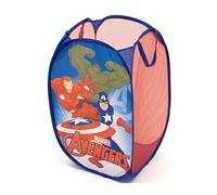 organisateur Avengers junior 36 x 58 cm mesh violet/rouge