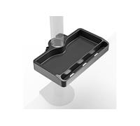 Organisateur Bureau 30-35 mm, Etagère Rangement, Accessoire Travail, A35-B Noir