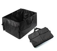 Organisateur Coffre Voiture Rangement pour Nissan Terra/Terrano/X-Trail/Xterra/President/Primera/Sentra/Teana, Boîte de Rangement Automobile Pliable à Compartiments Capacité et Design Pratique