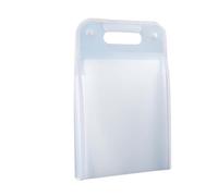 Organisateur Compartiments, Trieur Document Compact pour Factures, Quittances, Billets Classeur portable à 13 compartiments, format A4, grande capacité, pour la collecte et l'organisation (White, A)