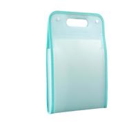 Organisateur Compartiments, Trieur Document Compact pour Factures, Quittances, Billets Classeur portable à 13 compartiments, format A4, grande capacité, pour la collecte et l'organisation (Green, A)
