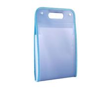 Organisateur Compartiments, Trieur Document Compact pour Factures, Quittances, Billets Classeur portable à 13 compartiments, format A4, grande capacité, pour la collecte et l'organisation (Blue, A)