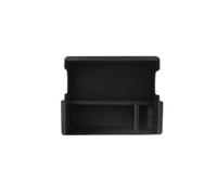 organisateur console centrale Boîte Rangement Accoudoir Intérieur Central Console Voiture Plateau Organisateur D'accoudoir ABS Compatible Avec Isuzu Pour D-Max Pour MUX 2021 2022 2023(Sponge pad)