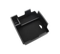 organisateur console centrale Boîte Rangement Accoudoir Voiture Plateau Rangement Console Centrale Conteneur Compatible Avec Ford Pour Everest Pour Ranger PX Pour MK2 2016-2021(Sponge pad)