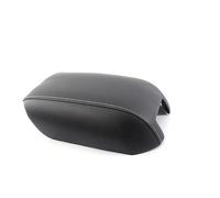 Organisateur console centrale pour voiture Pour Volvo XC90 2003-2014 Console intérieure de voiture Accoudoir en cuir Cadre boîte Garniture Boîte Couverture(Noir)