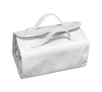 Organisateur cosmétique de voyage, organisateur de maquillage portable | Trousse de maquillage légère, 4 en 1, trousse de toilette de voyage de grande capacité, pour femme, Blanc., Voir description,