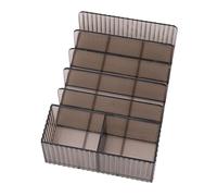 Organisateur Cosmétique divisé, Organisation Soignée, Accès Facile, Idéal Robuste pour les Cosmétiques avec 7 Compartiments, pour le Comptoir de Tiroir