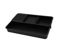 Organisateur Couteaux Tiroir - 40x15.5x5cm Bloc Couteaux Universel | Étagère Extensible Entretien Facile | Compartiments, Rangement Pour Couteau D'Office, Couteauxs De Cuisine - Solution Gain Place