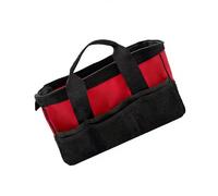 Organisateur d ' outils de qualité entrepreneur, tissu, Construction anti-poussière pour techniciens professionnels, organisateurs de sacs à outils