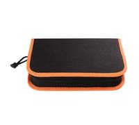 Organisateur D’Outils de Sculpture D’Halloween Noir, 13 Compartiments