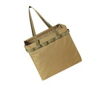 Organisateur D’Outils Pliable en Tissu Oxford, Grosse Capacité Khaki | Poignées Renforcées, Ouverture Large et Intérieur Spacieux, pour Atelier, Courses et Usage en Usine