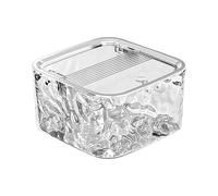 Organisateur d'accessoires de cheveux, rangement pour pinces à cheveux, boîte en coton, pour petits objets avec couvercle, porte-épingles à cheveux, porte-cravates pour bandeau, arcs, nœud à cheveux