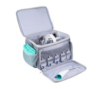 Organisateur d'accessoires de toilettage pour animaux de compagnie, support d'aspirateur pour le toilettage des chiens, sac de transport de protection, sac de voyage de grande capacité pour les poils