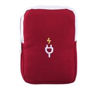 Organisateur d'accessoires électroniques | Accessoires de voyage imperméables transporter la pochette de boîtier - Sac d'organisateur calidable, accessoires d'électronique des organismes de voyage, sa