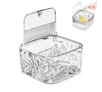 Organisateur d'accessoires pour cheveux | Organisateurs de bijoux distributeurs d'écouvillons en coton portable, support de fourche, conteneur de petits articles bandeau, bandeau,