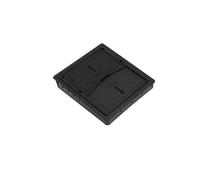 Organisateur d'accoudoir Boîte de Rangement Accoudoir Central cachée Porte-gobelet Organisateur intérieur Accessoires Voiture pour Tesla pour modèle 3 2022 pour Y 2023(1PCS Hidden Box)