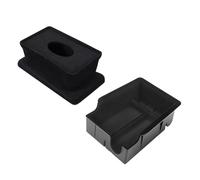 Organisateur d'accoudoir Boîte de Rangement Accoudoir Central cachée Porte-gobelet Organisateur intérieur Accessoires Voiture pour Tesla pour modèle 3 2022 pour Y 2023(2PCS-03)