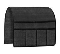 Organisateur d'accoudoir de canapé - Support pour télécommande, sac de rangement à six poches, design à enfiler | Système de support de tablette pour téléphone pour un confort d'assise confortable