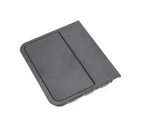 Organisateur d'accoudoir de voiture, étanche et caché avec économie d'espace, plateau d'insertion pour console d'accoudoir | pour voyage et objets personnels en voiture camion SUV