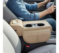 Organisateur D'accoudoir De Voiture,Lève-vitre Pour Accoudoir Auto,Revêtement Multifonctionnel avec Porte-gobelet | Pour Véhicules Comme, Camion, Berline Et Voitures