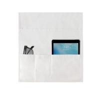 Organisateur d'accoudoirs, organiseur de bras de chaise, support de téléphone pour fauteuil, fauteuil en toile antidérapante, organiseur de chevet avec 5 poches pour un accès pratique aux petits