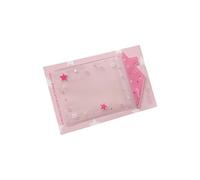 Organisateur d'animaux en peluche miniatures, étui de rangement en PVC transparent résistant à l'eau pour poupée, pochette de carte de jouet en peluche, pochettes de rangement transparentes pour de