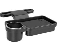 Organisateur d'appuie-tête de voiture Multifonctionnel Support d'appuie-tête de voiture Pliable Support d'appuie-tête Support de téléphone portable Support de boisson de voiture