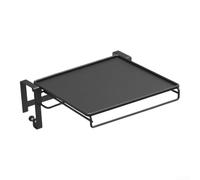 Organisateur d'armoire de cuisine pliable sans perçage 30 cm | Design pliable, économise de l'espace lorsqu'il n'est pas utilisé, s'adapte à la cuisine ou à la salle de bain
