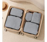 Organisateur d'Auto-Compression Ultra Peu Encombrant,Sac de Compression, | Souple et Respirant,Grande Capacité,Housse Rangement Valise,Sacs d'Emballage de Compression,pour Armoire, Voyage & Maison