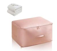 Organisateur D'auto-compression Ultra Peu Encombrant, Sacs D'emballage de Compression, Sacs De Rangement Pour Vêtements, Couvertures ScelléEs Sous Vide (Rose, XL)