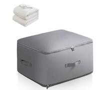 Organisateur D'auto-compression Ultra Peu Encombrant, Sacs D'emballage de Compression, Sacs De Rangement Pour Vêtements, Couvertures ScelléEs Sous Vide (Gris, XL)